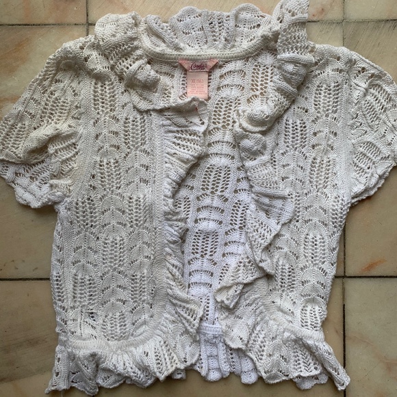 White Mini Sweater - Picture 1 of 4